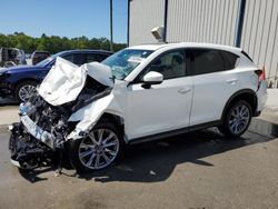 Salvage cars for sale at Apopka, FL auction: 2020 Mazda CX-5 Grand Touring