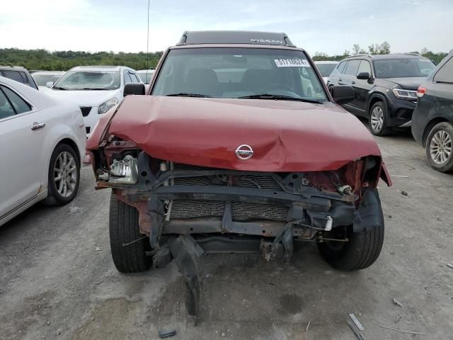 2004 Nissan Frontier Crew Cab XE V6