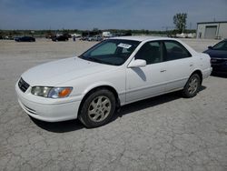 Salvage cars for sale at Kansas City, KS auction: 2000 Toyota Camry CE