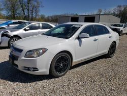 Salvage cars for sale at Rogersville, MO auction: 2010 Chevrolet Malibu LTZ