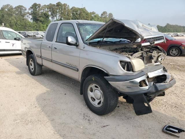 2002 Toyota Tundra Access Cab SR5