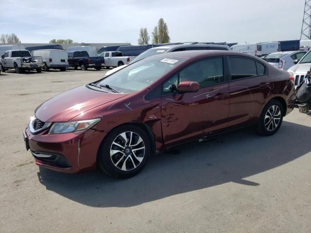 2014 Honda Civic EX