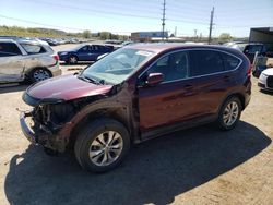 Salvage cars for sale from Copart Colorado Springs, CO: 2014 Honda CR-V EX