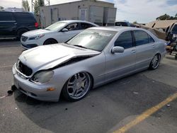 Salvage cars for sale from Copart Hayward, CA: 2000 Mercedes-Benz S 500