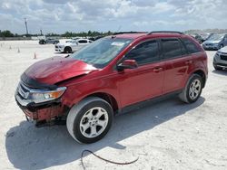 Vehiculos salvage en venta de Copart Arcadia, FL: 2013 Ford Edge SEL