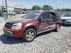 Salvage cars for sale at Montgomery, AL auction: 2007 Chevrolet Equinox LS