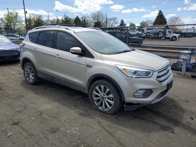 2018 Ford Escape Titanium