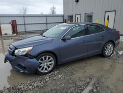 Salvage cars for sale from Copart Appleton, WI: 2013 Chevrolet Malibu 2LT