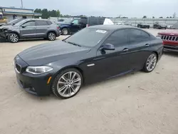 Salvage cars for sale from Copart Harleyville, SC: 2015 BMW 535 I