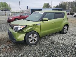 Vehiculos salvage en venta de Copart Mebane, NC: 2015 KIA Soul