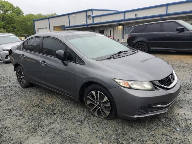 2013 Honda Civic EX