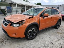 Subaru salvage cars for sale: 2014 Subaru XV Crosstrek 2.0 Limited