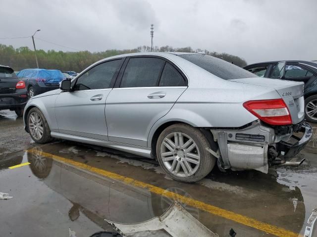 2008 Mercedes-Benz C 300 4matic