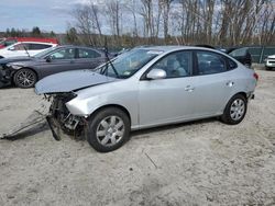 Salvage cars for sale from Copart Candia, NH: 2008 Hyundai Elantra GLS