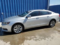 Salvage cars for sale at Houston, TX auction: 2018 Chevrolet Impala LT