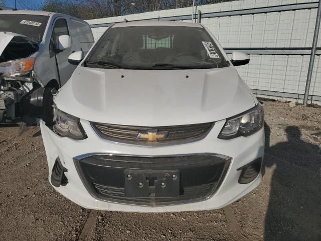 2018 Chevrolet Sonic