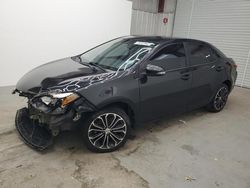 Salvage cars for sale from Copart Savannah, GA: 2016 Toyota Corolla L