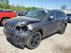 Vehiculos salvage en venta de Copart Bridgeton, MO: 2015 Jeep Grand Cherokee Laredo