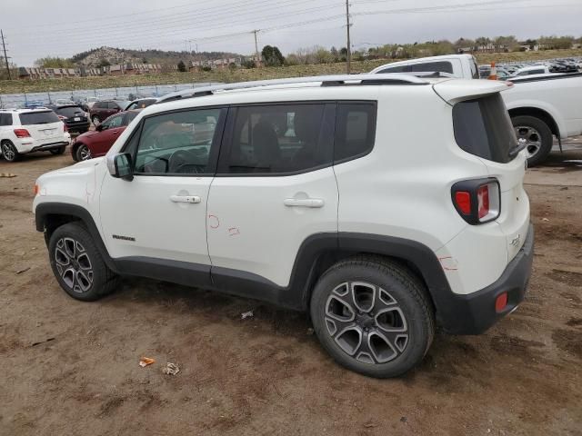 2015 Jeep Renegade Limited