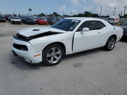 Salvage cars for sale from Copart Corpus Christi, TX: 2016 Dodge Challenger SXT
