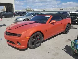Salvage cars for sale from Copart Kansas City, KS: 2011 Chevrolet Camaro 2SS