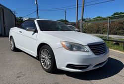 Chrysler 200 Limited salvage cars for sale: 2012 Chrysler 200 Limited