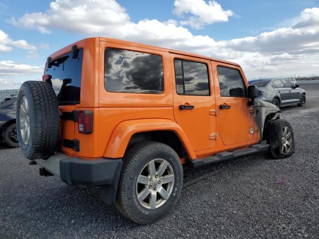 2012 Jeep Wrangler Unlimited Sahara