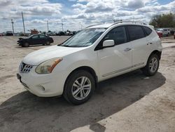 Salvage cars for sale from Copart Oklahoma City, OK: 2013 Nissan Rogue S