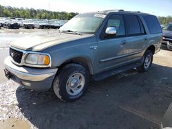 Salvage cars for sale at Harleyville, SC auction: 1999 Ford Expedition
