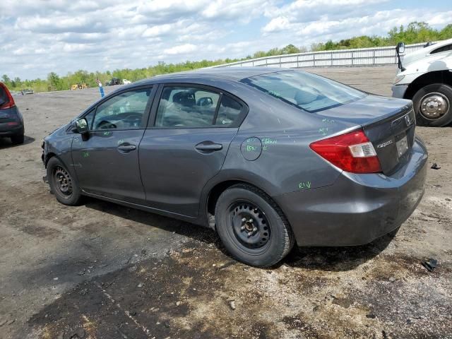 2012 Honda Civic LX