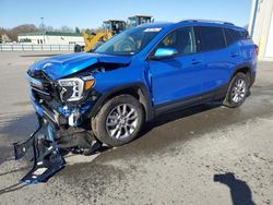 Salvage cars for sale from Copart Assonet, MA: 2024 GMC Terrain SLT