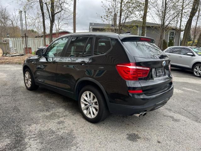 2015 BMW X3 XDRIVE28I