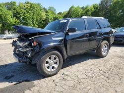 Vehiculos salvage en venta de Copart Austell, GA: 2016 Toyota 4runner SR5/SR5 Premium