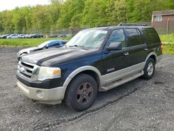 Ford Expedition salvage cars for sale: 2008 Ford Expedition Eddie Bauer