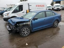 Vehiculos salvage en venta de Copart Woodhaven, MI: 2016 Volkswagen Jetta SE