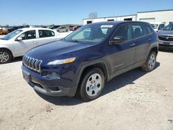 Jeep salvage cars for sale: 2014 Jeep Cherokee Sport