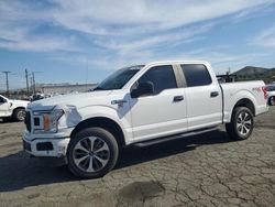 Salvage cars for sale at Colton, CA auction: 2019 Ford F150 Supercrew
