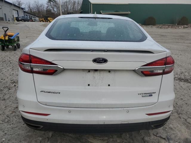 2019 Ford Fusion Titanium