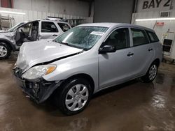 Toyota Corolla salvage cars for sale: 2007 Toyota Corolla Matrix XR