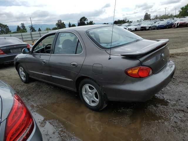 2000 Hyundai Elantra GLS