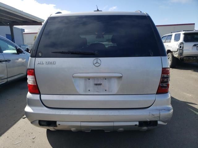 2002 Mercedes-Benz ML 320