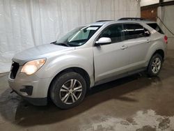 Carros salvage a la venta en subasta: 2010 Chevrolet Equinox LT