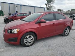 Salvage cars for sale at Tulsa, OK auction: 2014 Chevrolet Sonic LT