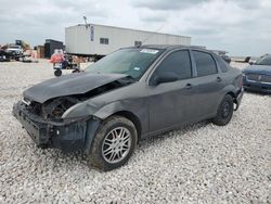 Ford salvage cars for sale: 2007 Ford Focus ZX4