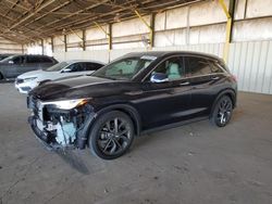 Vehiculos salvage en venta de Copart Phoenix, AZ: 2019 Infiniti QX50 Essential