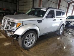 Salvage cars for sale from Copart Greenwell Springs, LA: 2010 Dodge Nitro Heat