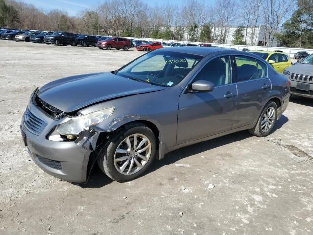 2009 Infiniti G37