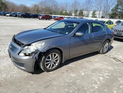 Infiniti salvage cars for sale: 2009 Infiniti G37