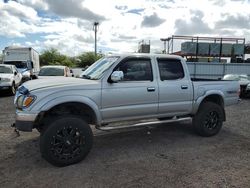 Salvage cars for sale from Copart Kapolei, HI: 2002 Toyota Tacoma Double Cab Prerunner