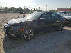 Salvage cars for sale from Copart Montgomery, AL: 2019 Honda Civic LX